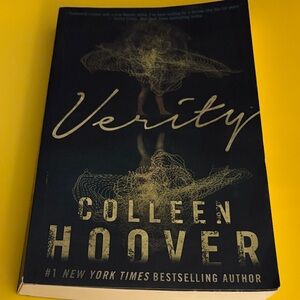 5/$5 Verity by Colleen Hoover. Softcover
